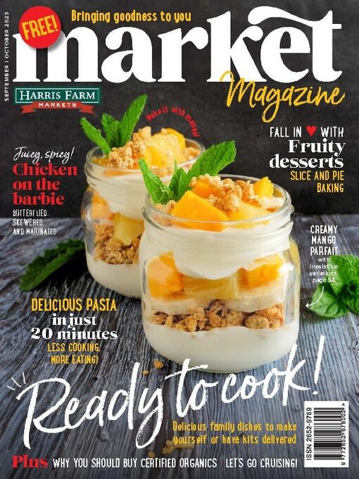 Title details for Market Magazine by Citrus Media Digital Pty Ltd - Available